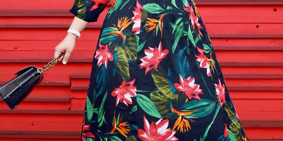 Make a Statement in Every Occasion with Amydus Plus Size Anarkali Dress