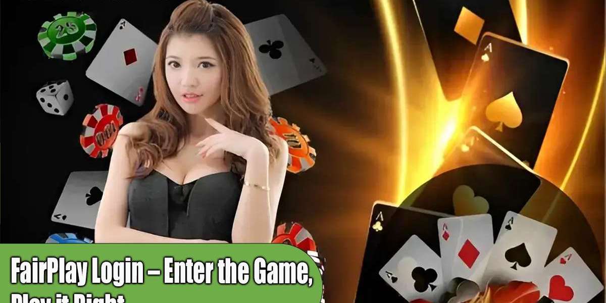 Fair Play Login – Enter the Game, Play it Right