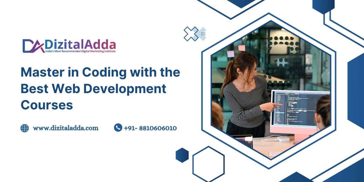 Master in Coding with the Best Web Development Courses