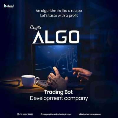 Top-Rated Crypto Algo Trading Bot for Automated Profits | Fast, Secure & Customizable Profile Picture