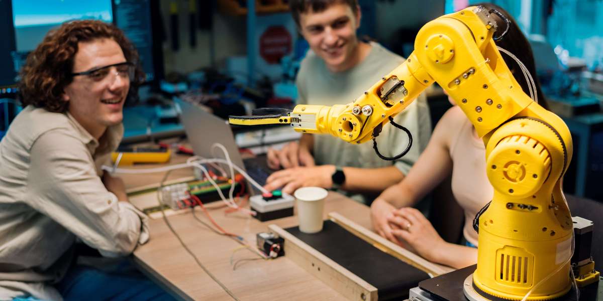 Robotics Developer in Dubai | Smart Robotics & Automation Systems