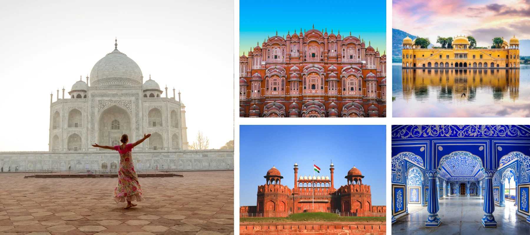5 Day Golden Triangle Tour, 4 Nights 5 Days Trip Itinerary India