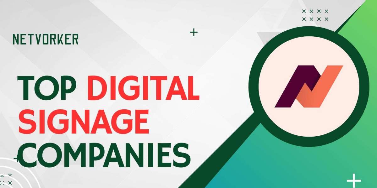 Top Digital Signage Companies