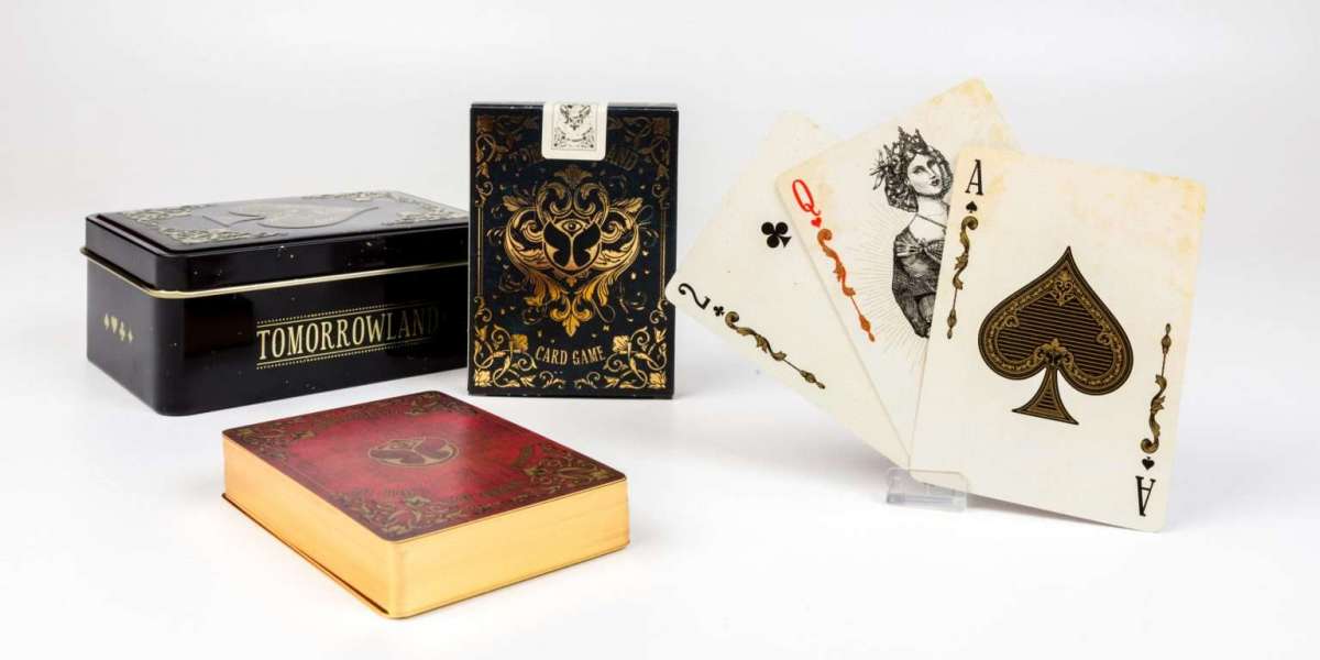 Why Custom-Printed Playing Card Boxes Are Hard to Miss