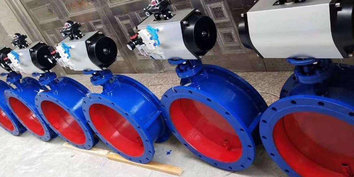 Electric Actuated Butterfly Valve Manufacturer in India