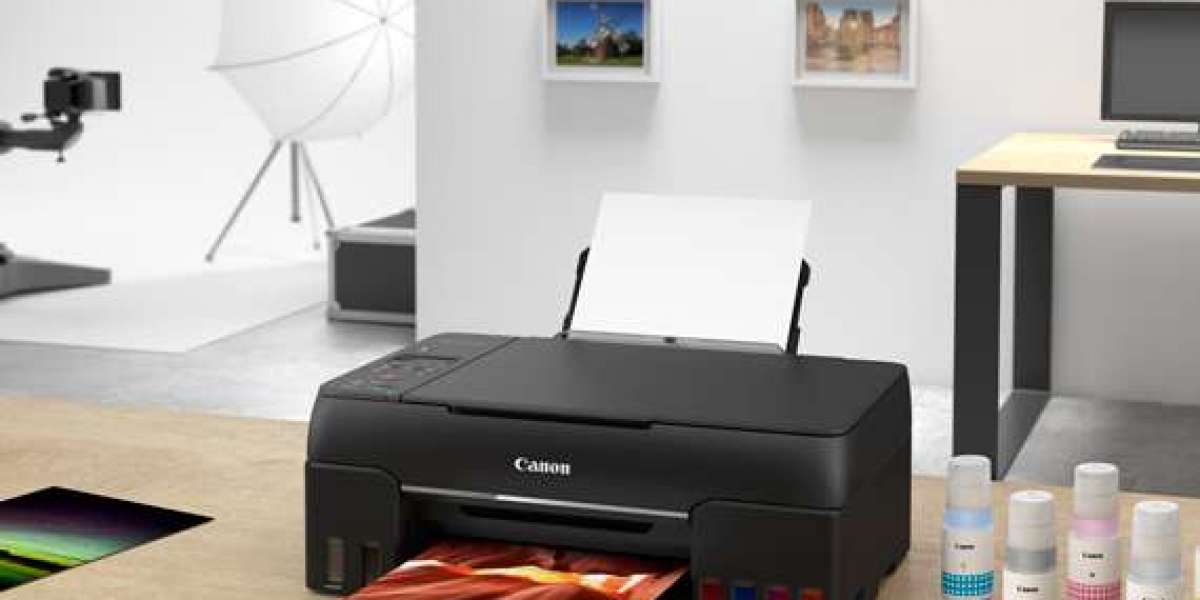 How do I connect my Canon printer to my WiFi?