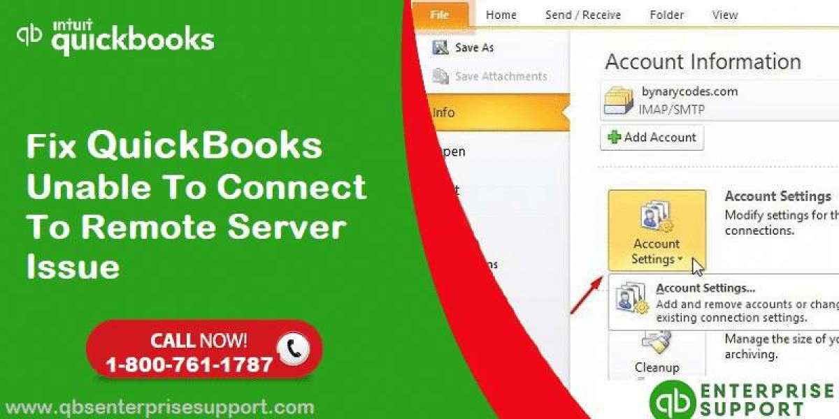 QuickBooks Unable to Connect to Remote Server Issue [Solved]