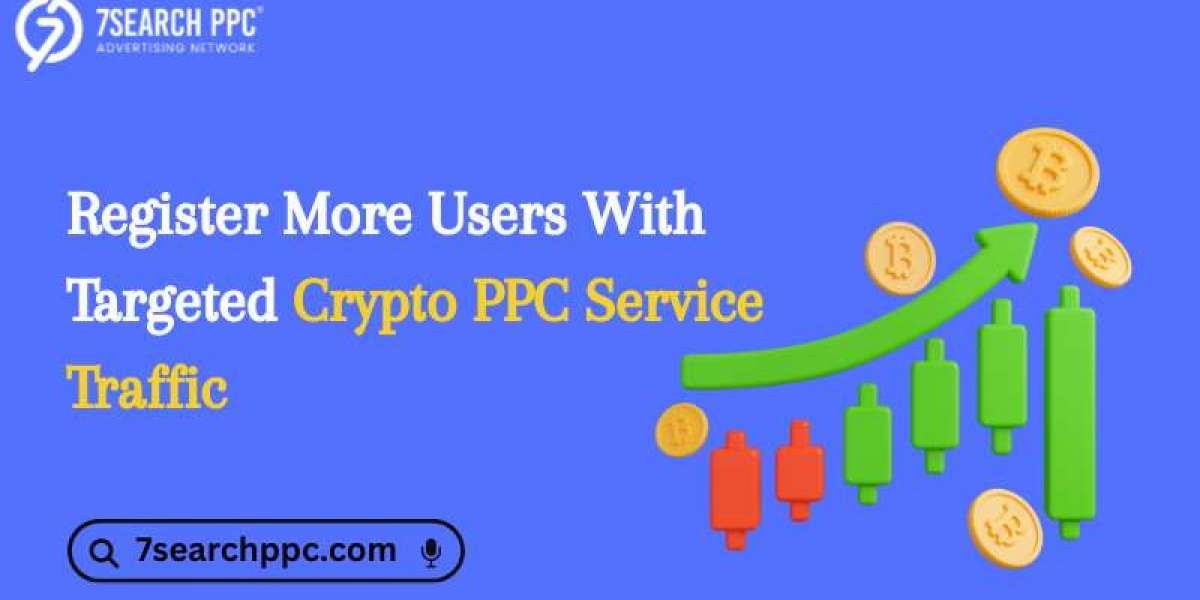 Register More Users With Targeted Crypto PPC Service Traffic