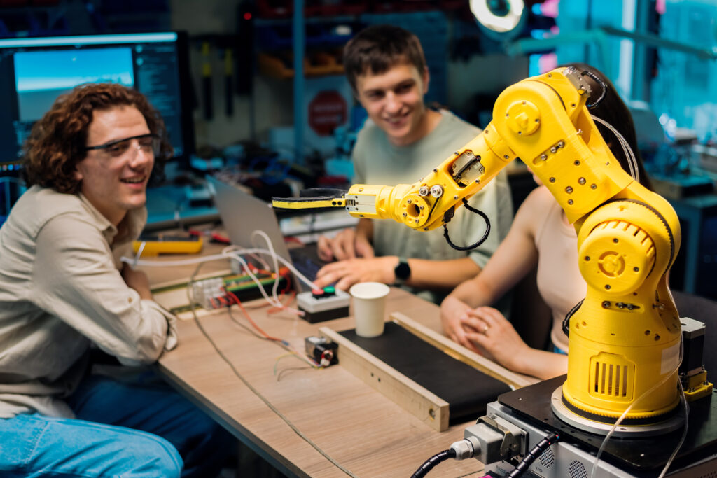Robotics Developer in Dubai - Sonny Safi