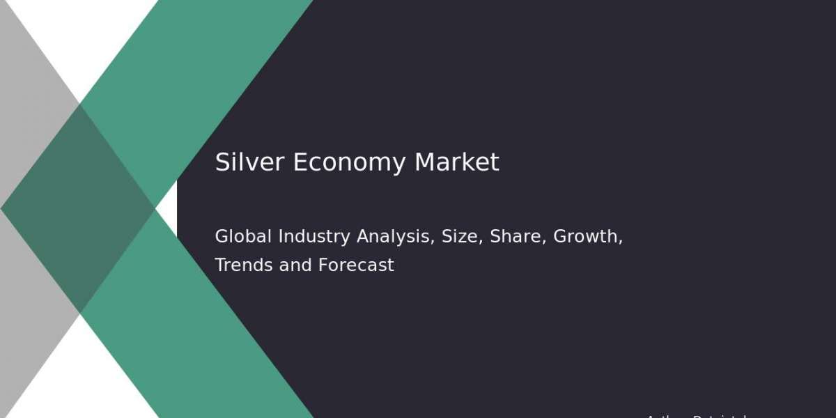 Silver Economy Market Size Analysis & Predictions to 2032