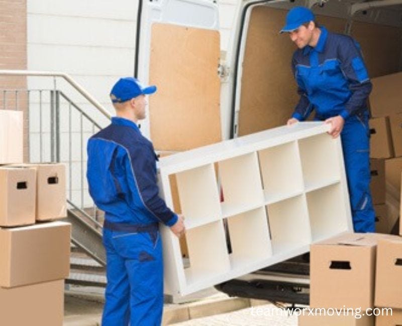 TeamWorx Moving: Shift with the Help of the Best Movers and Packers in Washington! | by TEAM WORX MOVING | May, 2025 | Medium