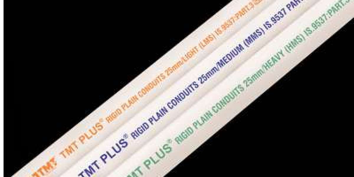 Best Electrical Pipe for House Wiring – Choose TMT Plus for Safety and Durability