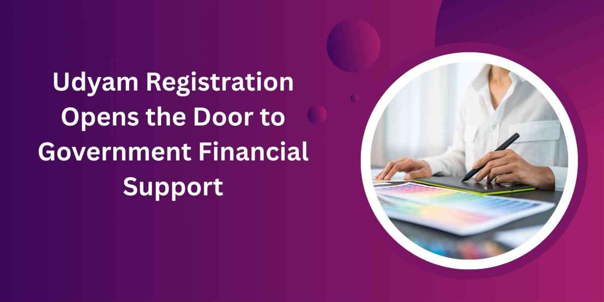 Udyam Registration Opens the Door to Government Financial Support