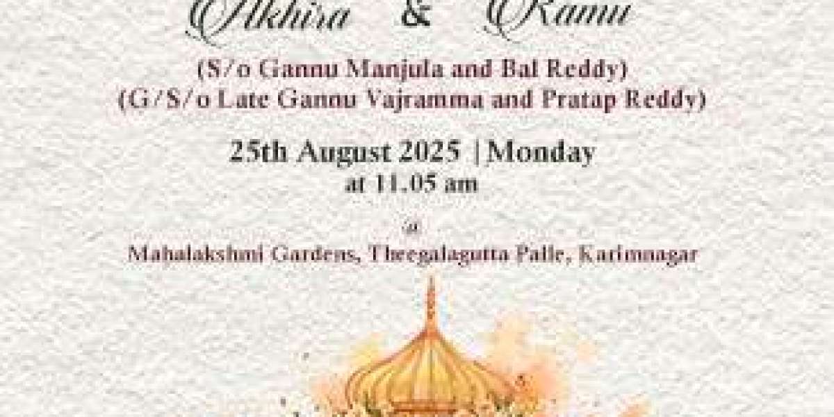 Top Wedding Invitation Templates (Free) to Design Your Dream Indian Wedding Card Online