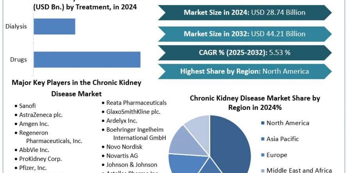 Chronic Kidney Disease Market 	 Size ,Opportunities, Developments, Sales Revenue, and Forecast 2032