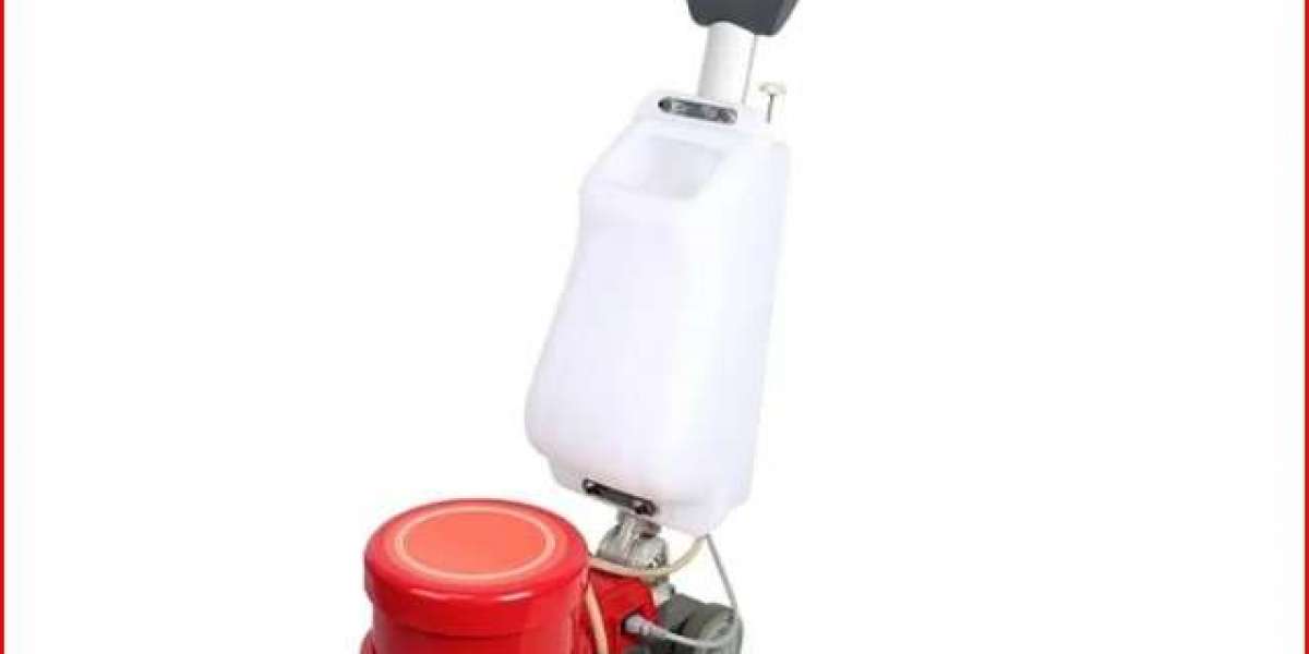 Floor Buffer: Elevating Floor Care Efficiency with MZL (Guangdong) Technology Co., Ltd.