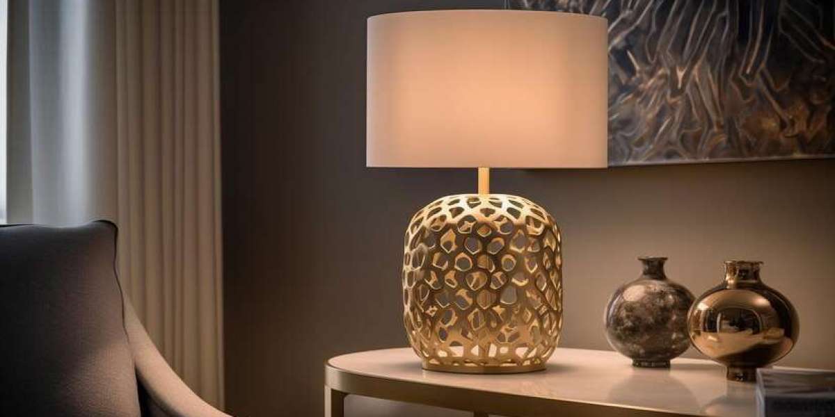 A Complete Guide to Fabric Lampshades for Table Lamps