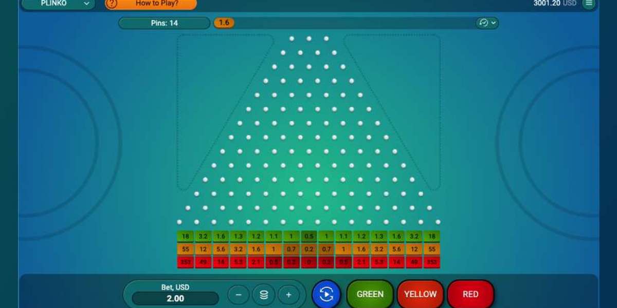 Plinko game