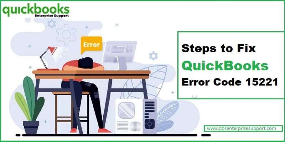 Resolve QuickBooks Update Error 15221 [Easy Solutions]