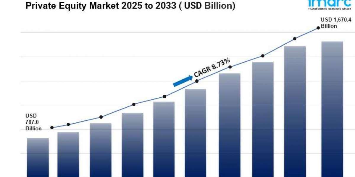 Private Equity Market is Anticipated to Grow USD 1,670.43 Billion by 2033
