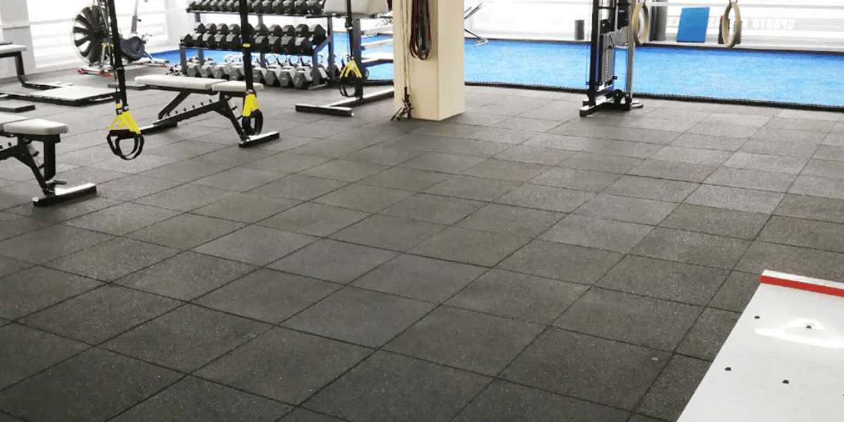 How to Select the Right Thickness for Gym Rubber Mats