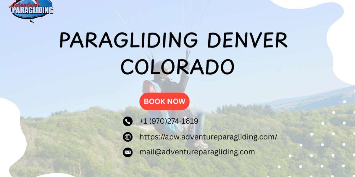 Soar High: The Ultimate Guide to Paragliding in Denver, Colorado