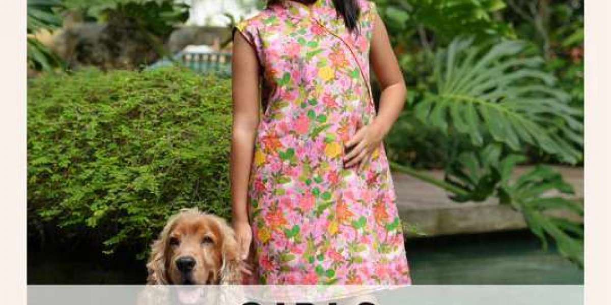 Kids CNY dress singapore