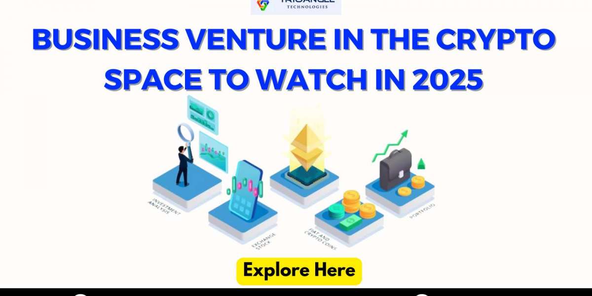 What are the business venture that takes place in the crypto space?