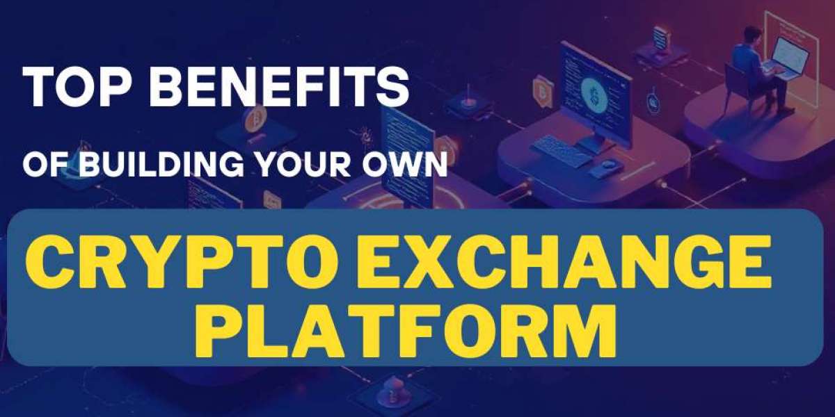 Top Benefits of Building Your Own Crypto Exchange Platform