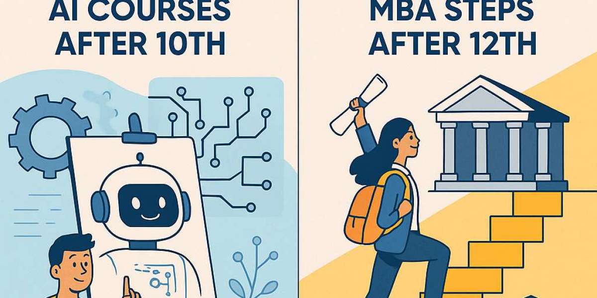 Future Career Path: AI Courses After 10th & MBA Steps After 12th