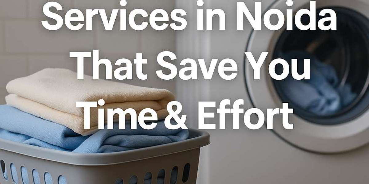 Simplify Your Routine with Online Laundry in Noida – Powered by NoidaDryCleaner