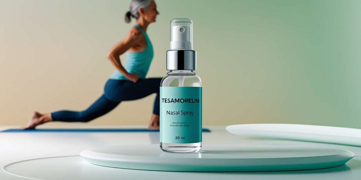 Fitness and Anti-Aging Combined: The Role of Tesamorelin Nasal Spray