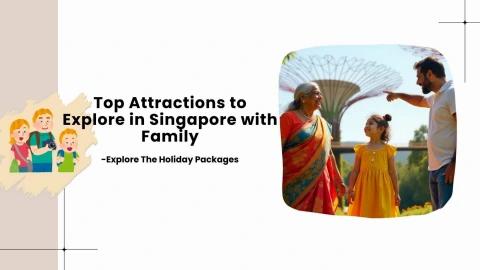 Top Attractions to Explore in Singapore with Family