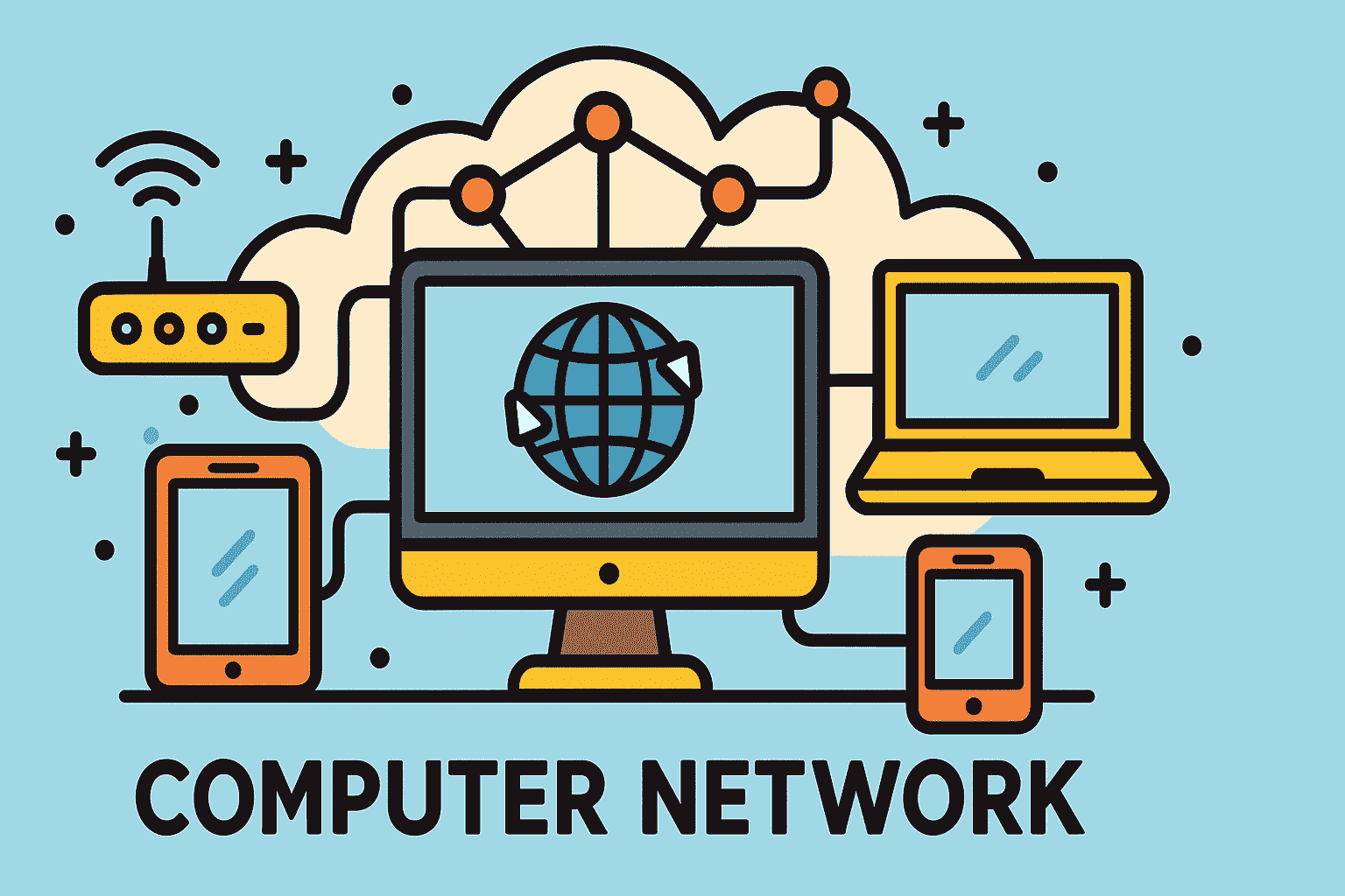 What is Computer Network? Types, Importance, Components