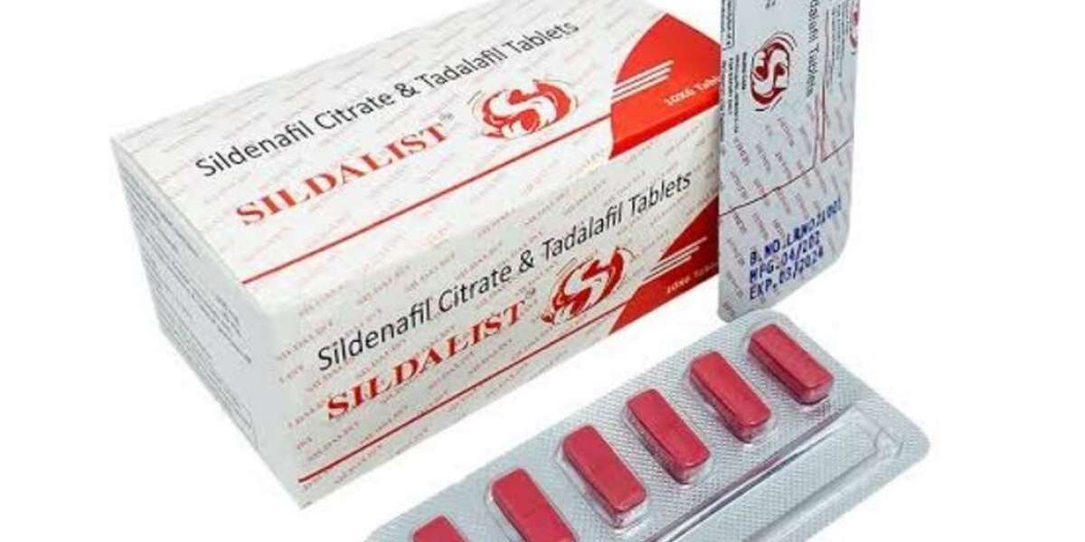 Sildalist 120 mg: The Ultimate Dual-Action ED Solution