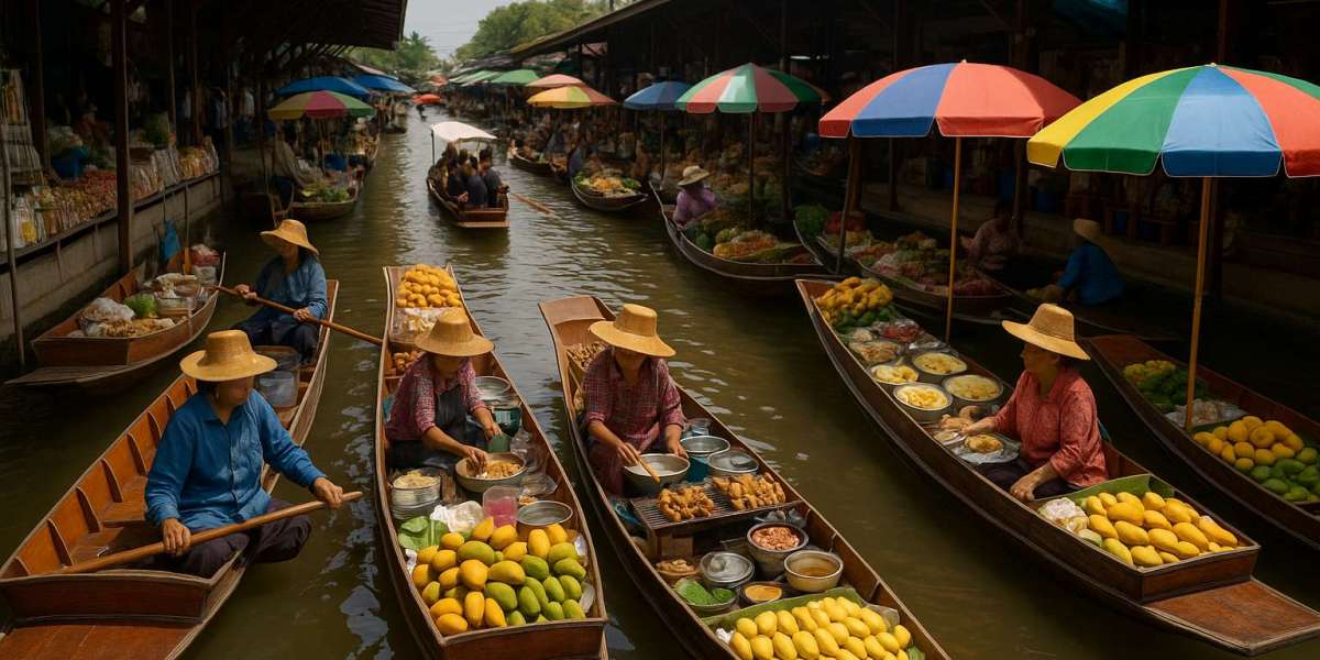 Discover the Vibrant Charm of Bangkok’s Floating Markets: A Complete Guide