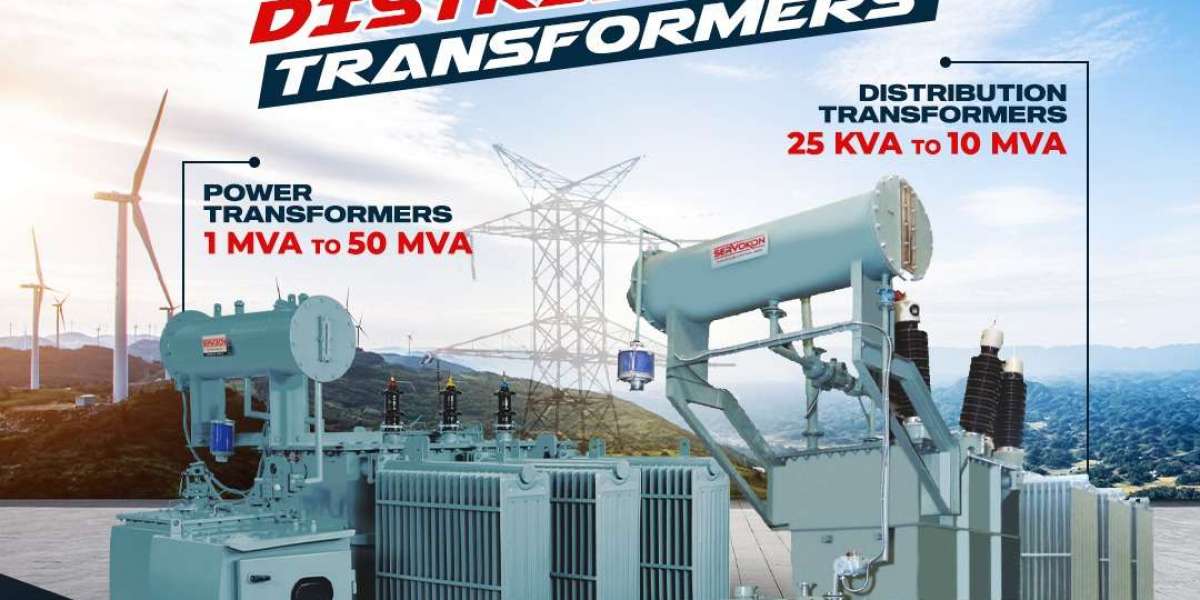 Transformer Manufacturers Company in India | Servokon