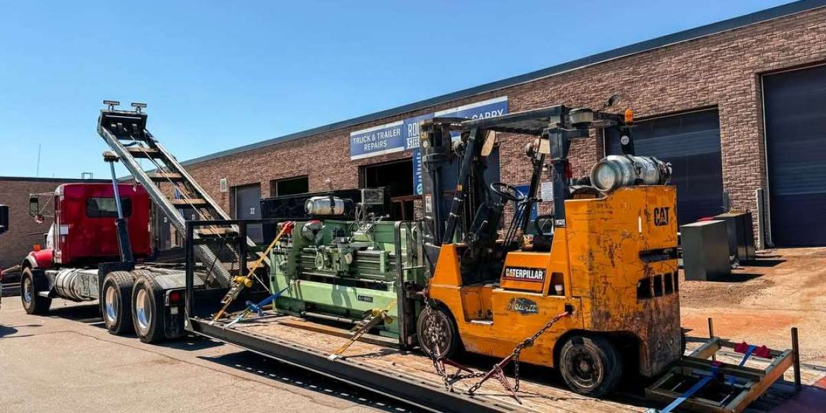 How to Select the Right Large Equipment Movers in Brampton, ON