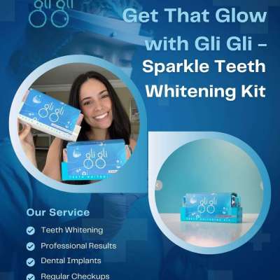 Sparkle Booster Teeth Whitening Kit Profile Picture