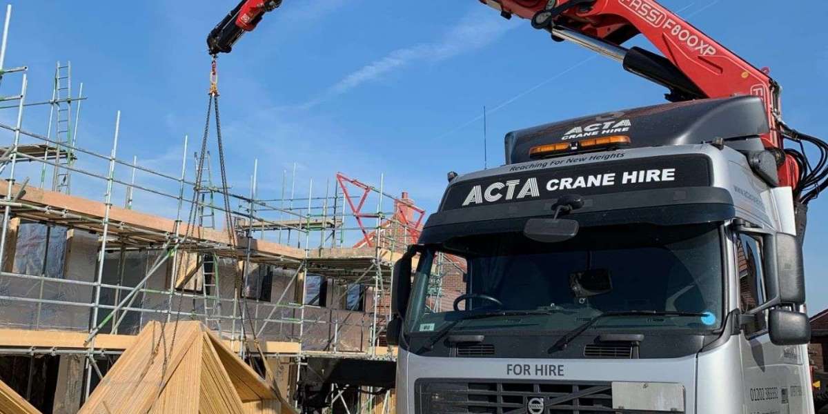 How Crane Hire Improves Site Efficiency