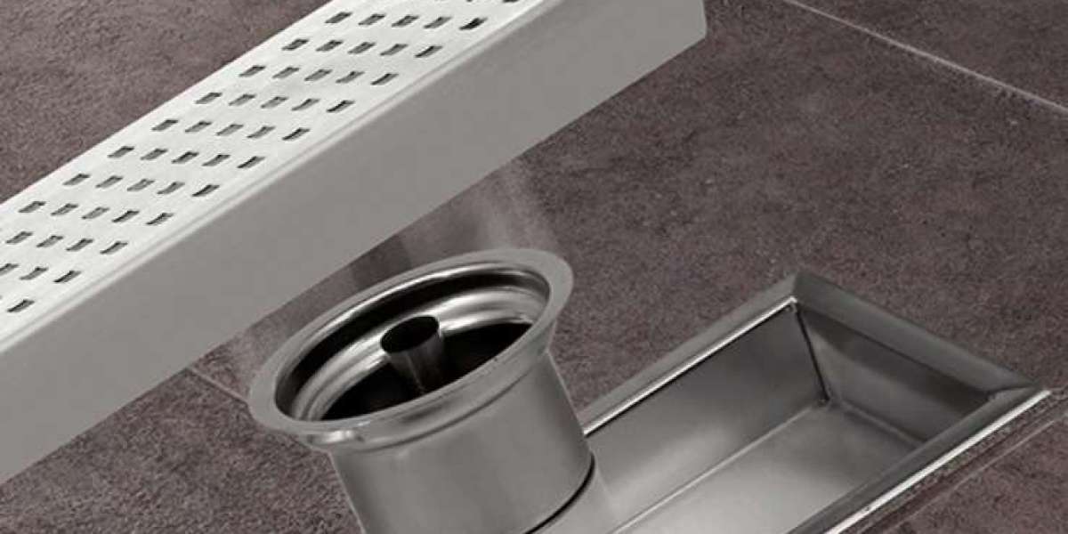 Stylish Shower Channel Drain China Designs from HASEN-HOME