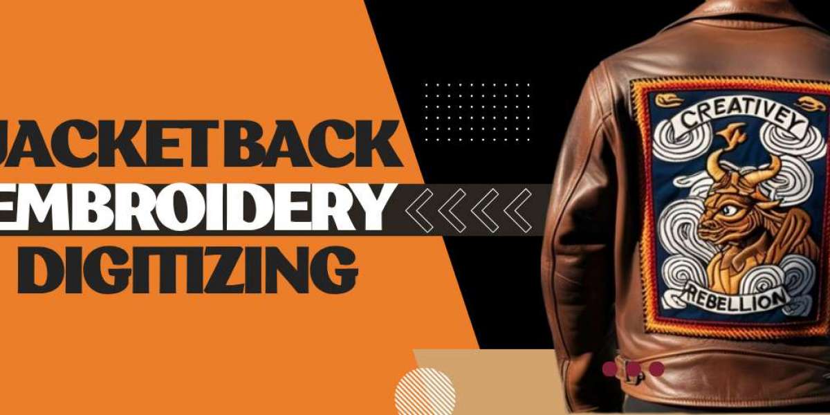 Jacket Back Digitizing Services Online
