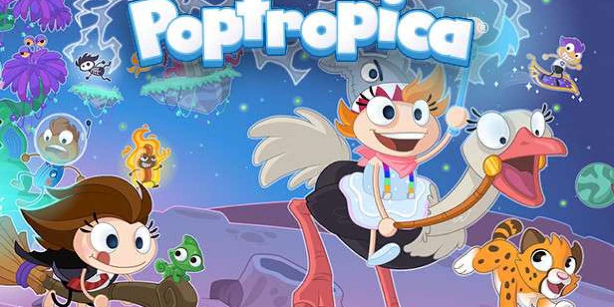 Poptropica: A Journey Through Imagination and Adventure