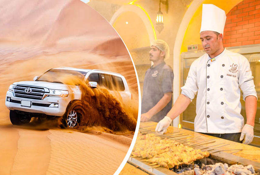 Premium Desert Safari Dubai | With 5 Star Buffet | Book now