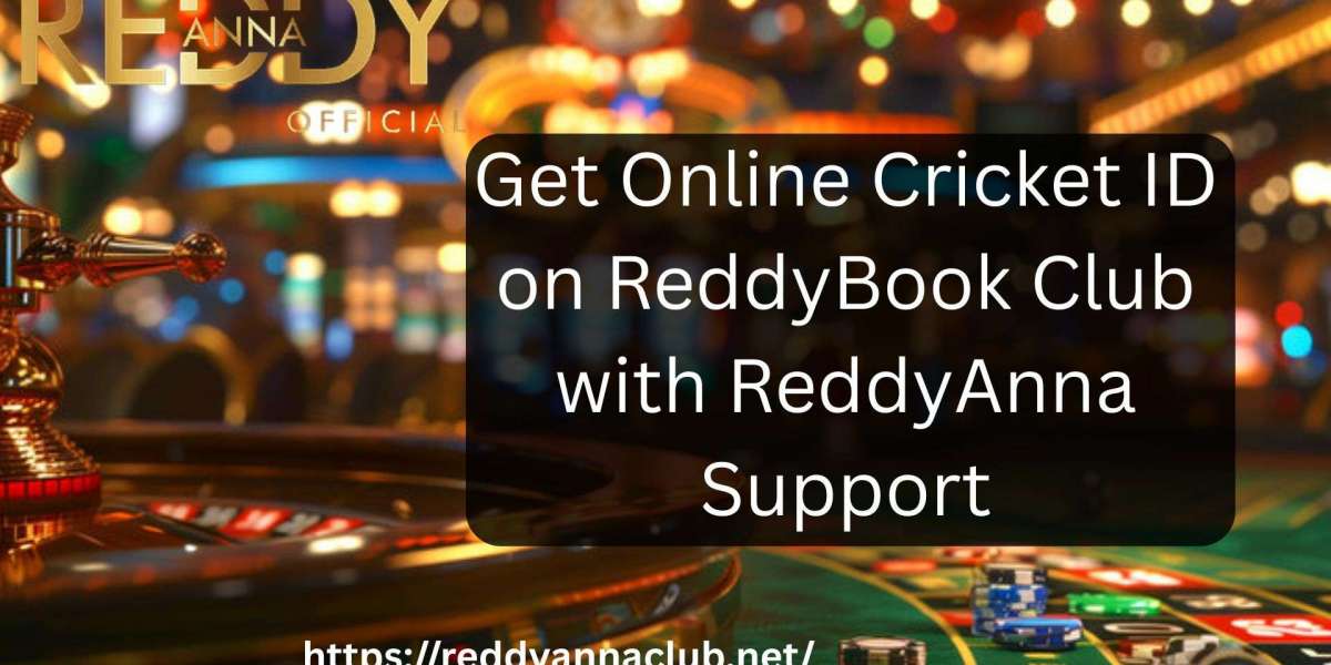 Get Online Cricket ID on ReddyBook Club with ReddyAnna Support