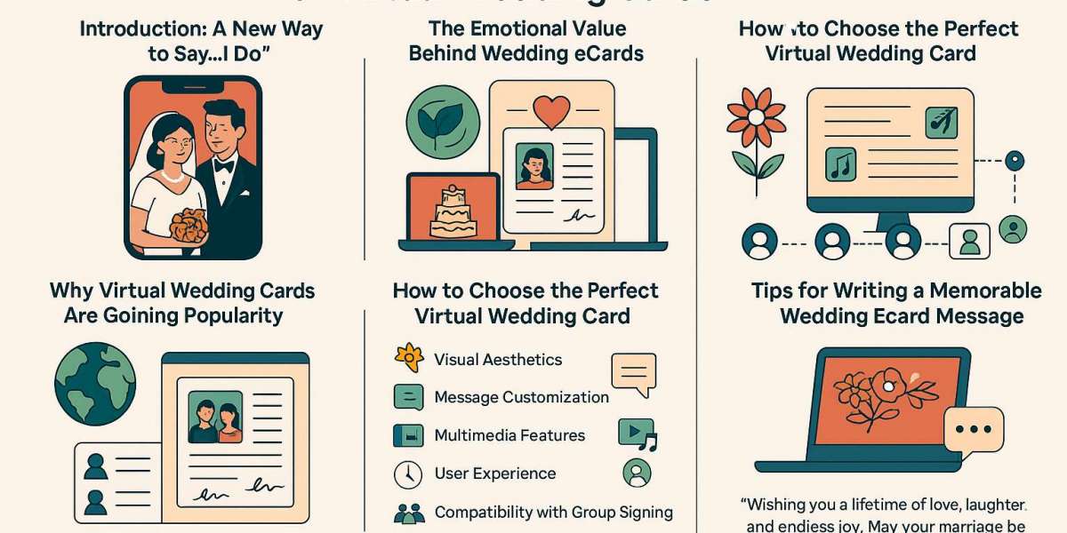 Embracing the Future of Celebrations: The Rise of Virtual Wedding Cards