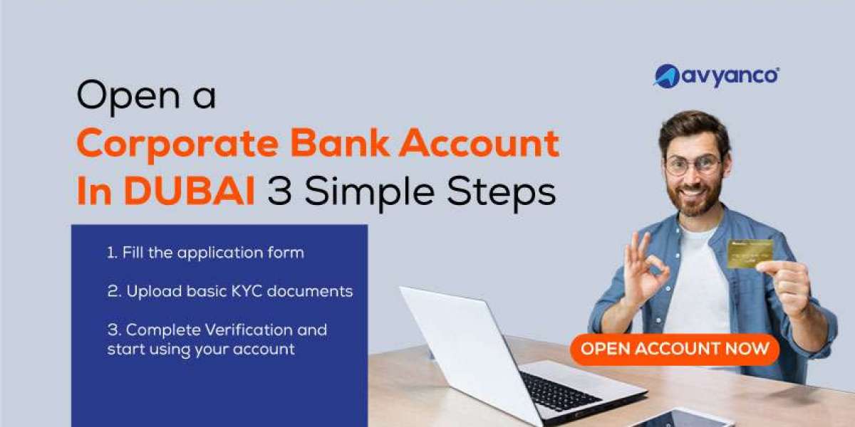 Do you want a solution to open a company bank account in Dubai, UAE?