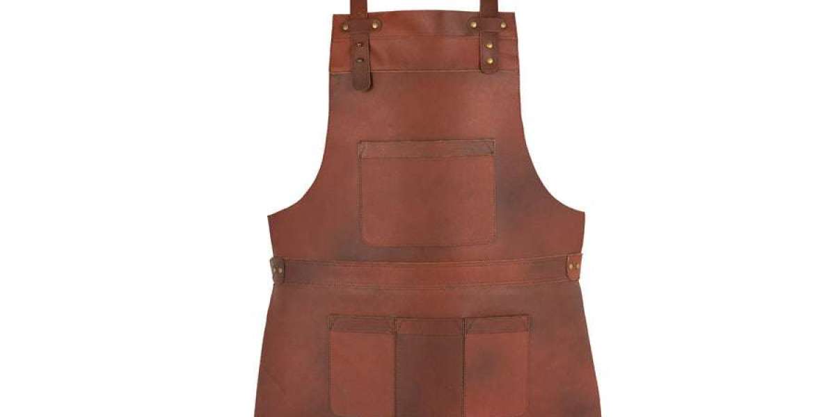Leather Aprons: The Ideal Blend of Durability, Style, and Function