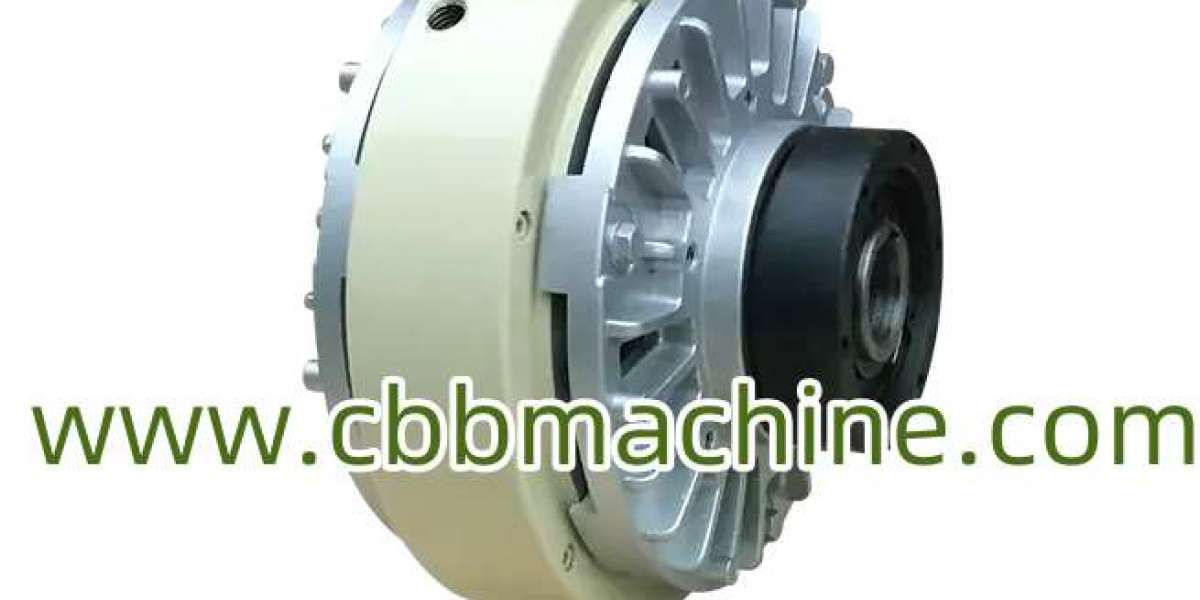 CBBMachine Magnetic Powder Clutch Improves Torque Control Accuracy