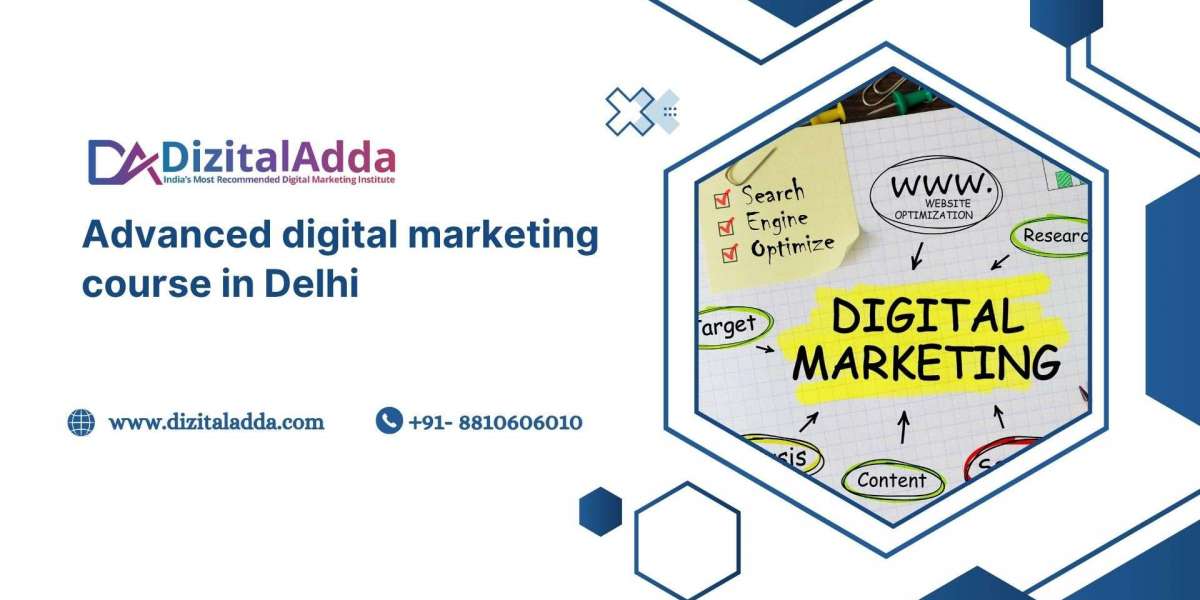 Advanced digital marketing course in Delhi